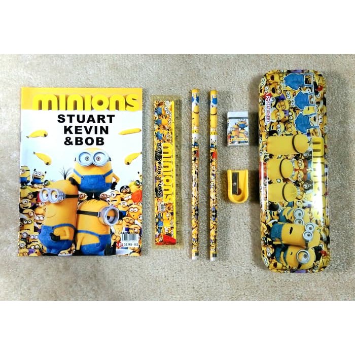 

Paket Ujian - Paket Alat Tulis - Paket Puzzle Anak Stationery Set / Paket Alat Tulis Set / Study Set