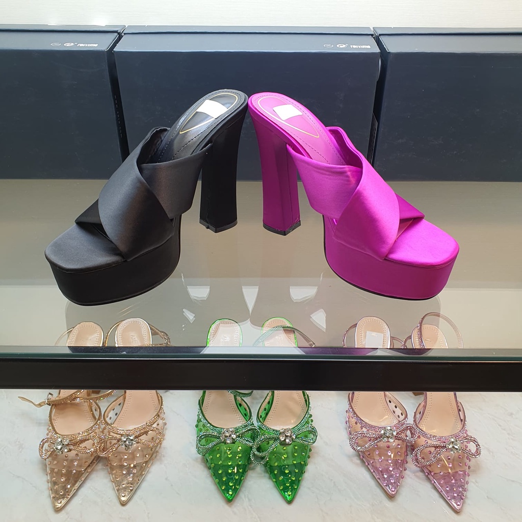 [ NEW ] ZR 050 - SNR Heels 13cm