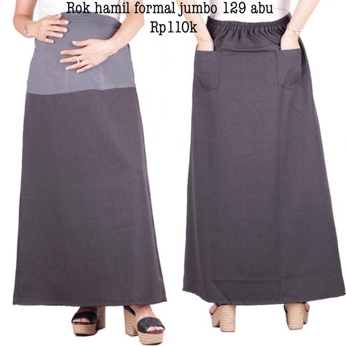 PAKAIAN IBU HAMIL ROK HAMIL FORMAL JUMBO 129 ABU LIMITED EDITION