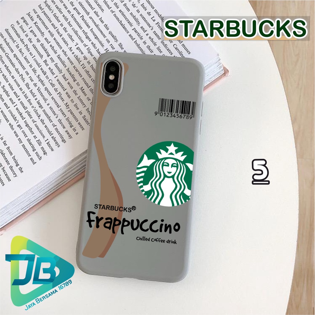 SOFTCASE KOPI ST4RBUCKS OPPO VIVO XIAOMI SAMSUNG REALME IPHONE ALL TYPE JB4850