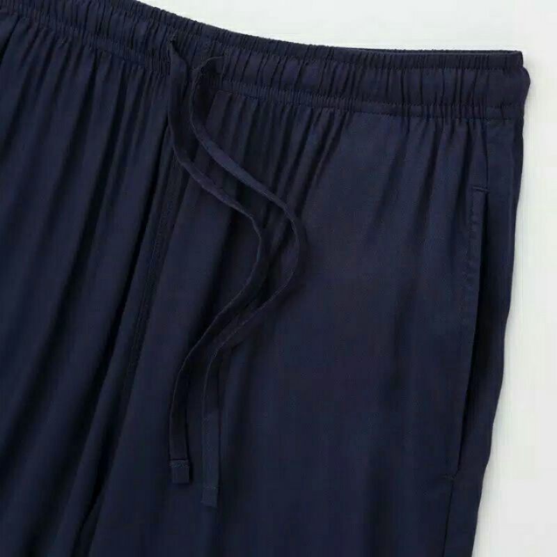 celana kulot uniqlo bahan Rayon