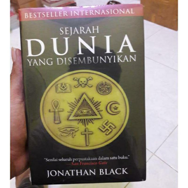 Sejarah Dunia yang Disembunyikan - Jonathan Black