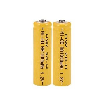 YELLOW Baterai A2 AA / A3 AAA 1.2V Ni-cd Rechargeable