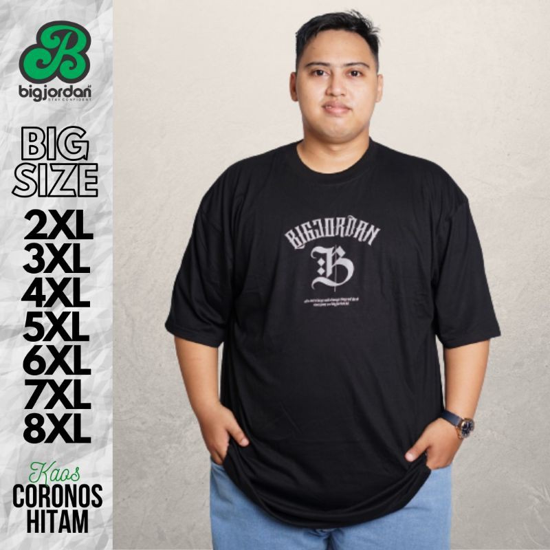 baju kaos pria jumbo kaos bigsize pria XXXL XXXXL kaos jumbo kaos oversize 2XL 5XL 6XL 7XL 8XL