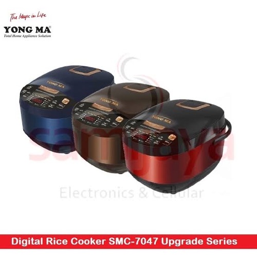 MAGIC COM / RICE COOKER YONG MA / YONGMA YMC 7047 / SMC 7047 [2 LITER] (GARANSI RESMI)