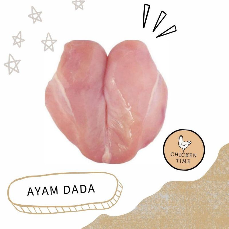 

Ayam Dada, berat 500 gram - 1 kilogram