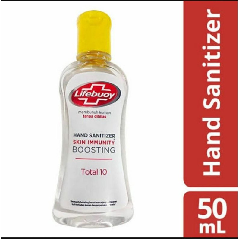 HAND SANITIZER GEL LIFEBUOY 60 ML 60ML ORIGINAL