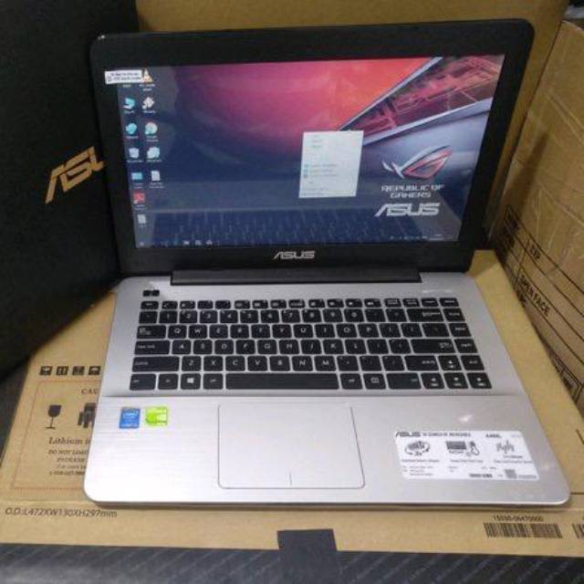 Laptop Asus A455L Core i3 Nvidia Geforce 14in
