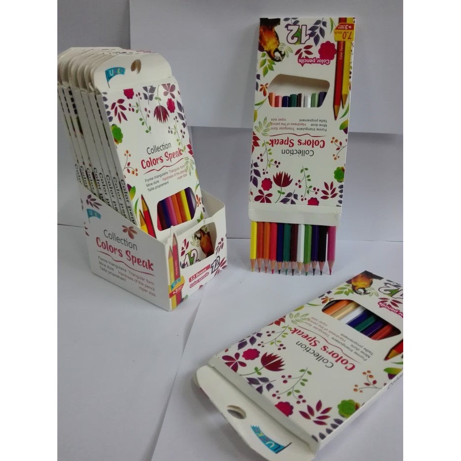 

Ori Pen warna SET 7-12 - Colour Pencils
