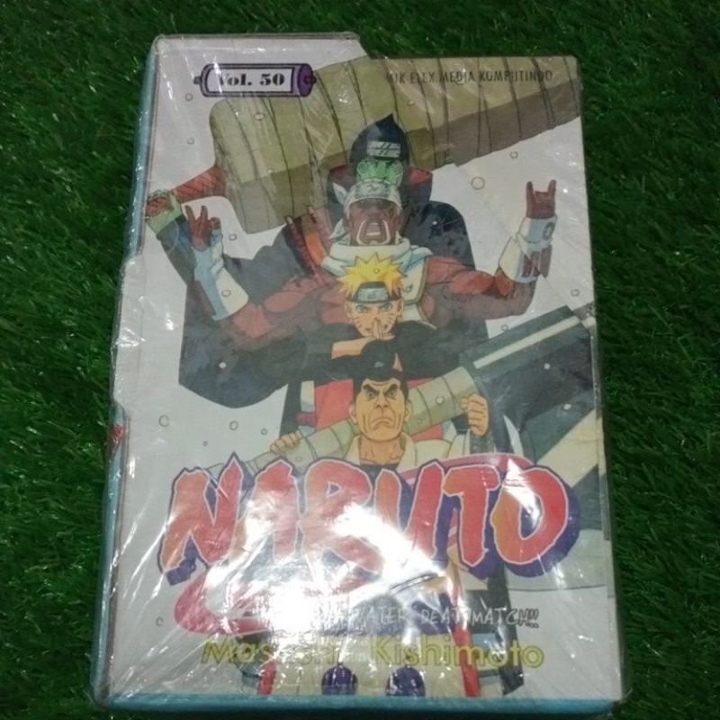 komik naruto box set