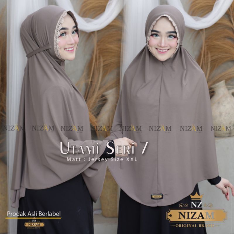 HIJAB INSTAN UTAMI SERI 7 XXL ORI NIZAM-1