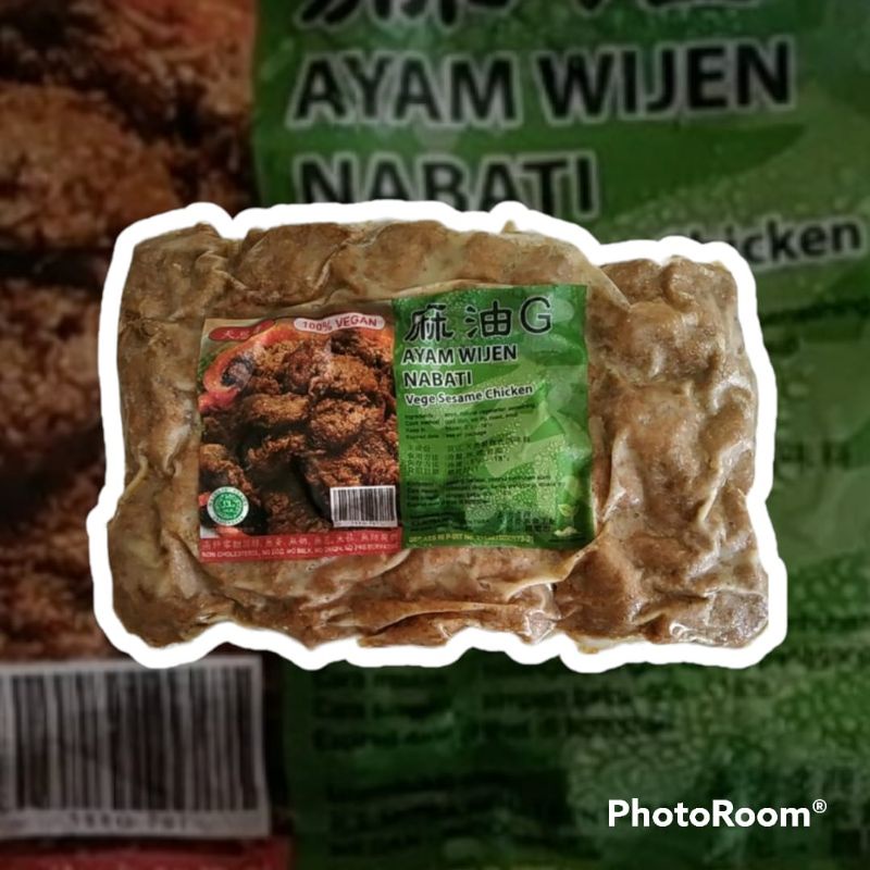 

Sesame chicken/Ayam wijen vege 450g