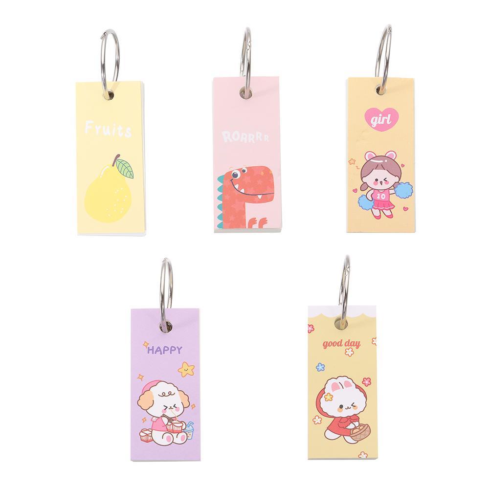 Nanas 1PC Notebook Kawaii Portable Kartun Coil