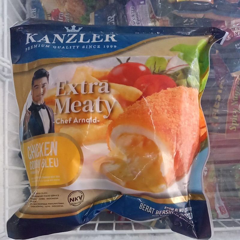 Kanzler Chicken Cordon Bleu 300g