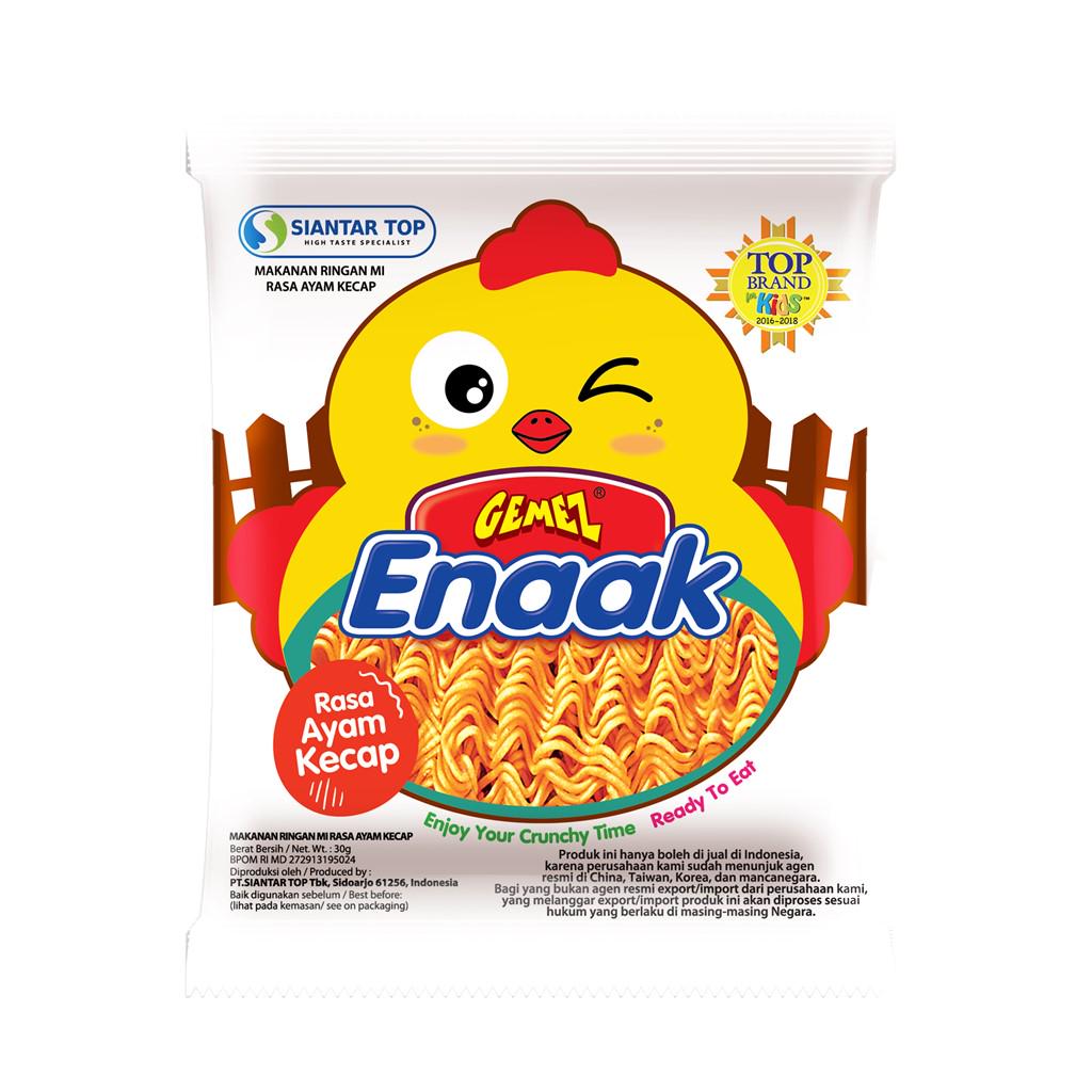 Mie Gemez Ayam Kecap 30 gr