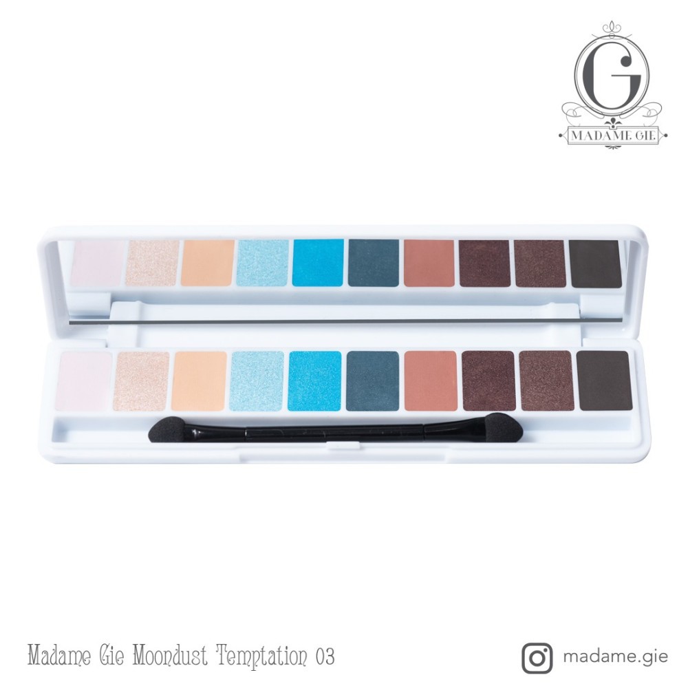 (BISA COD) Madame Gie Eyeshadow Moondust Temptation - Eyeshadow