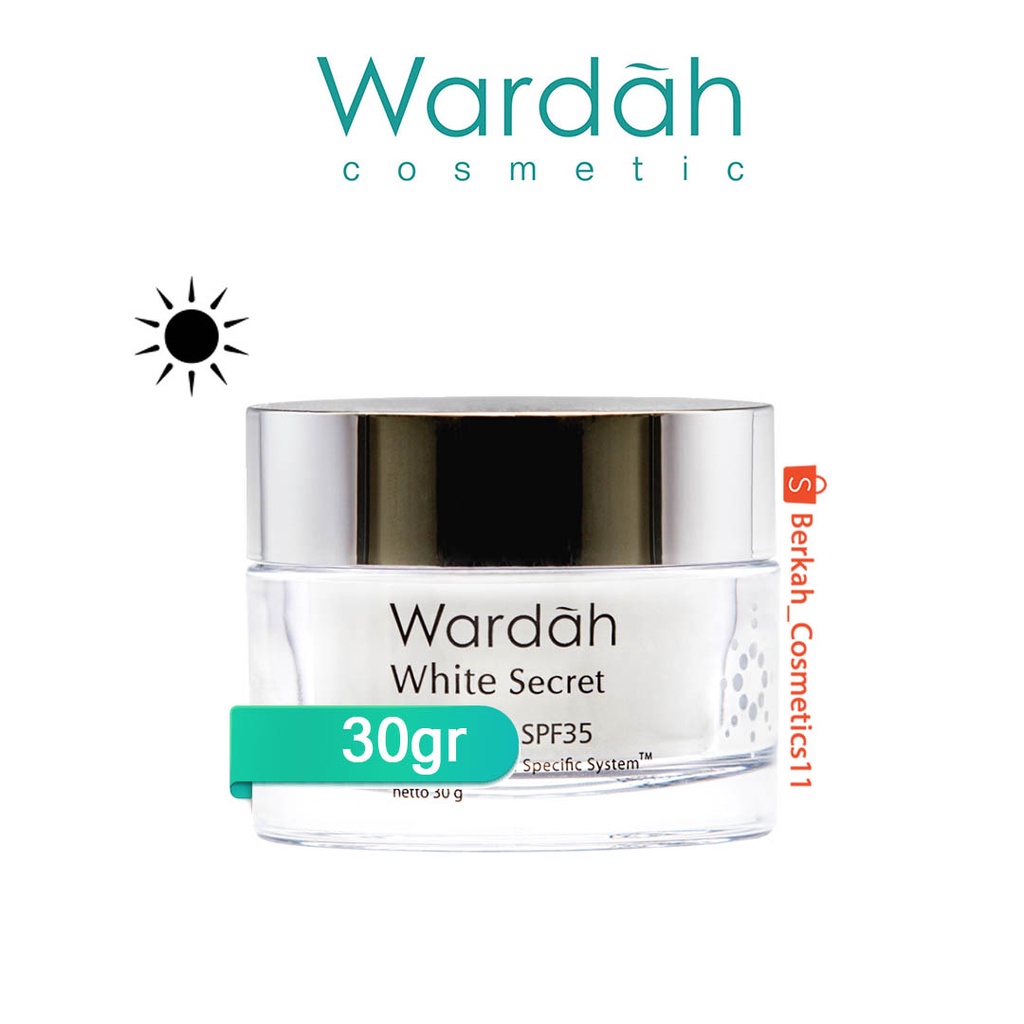 Wardah White Secret / Crystal Secret Day Cream 30gr