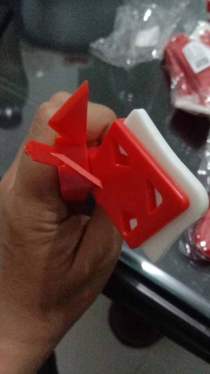 [best Quality] Alat Pembersih Perapi Lem Silikon 2 In 1 Sealant Tool Scraper