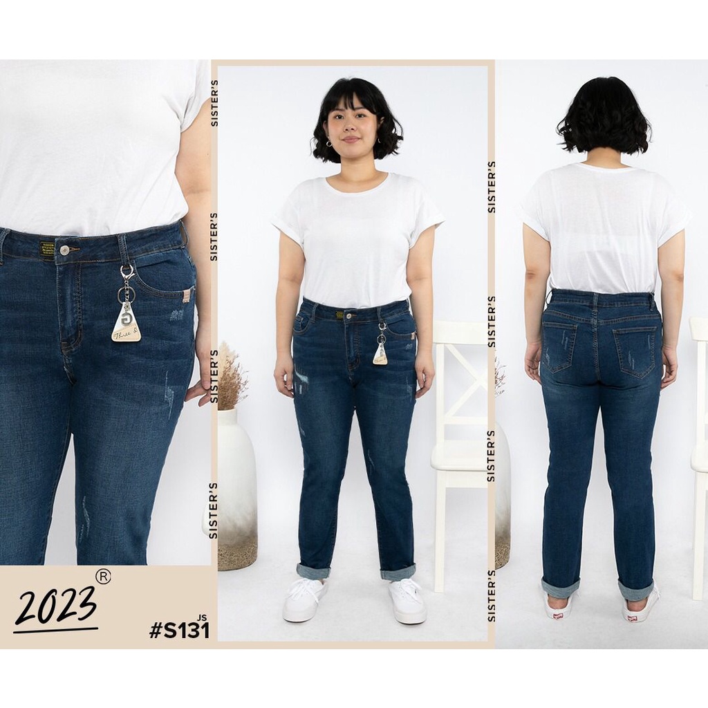 2023 Celana Jeans Panjang Wanita 131