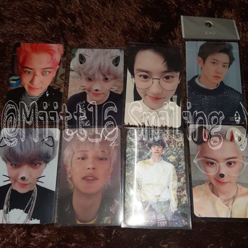 pc chanyeol dmumt moderato, allegro, universe A, wal pink B, obsession A, 1 billion views C, cashbee