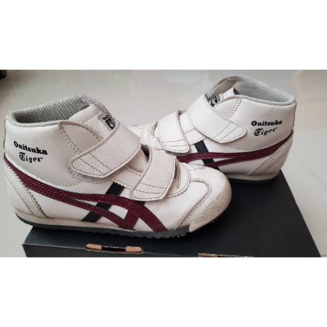 sepatu anak onitsuka tiger preloved original size 30 boot laki perempuan unisex