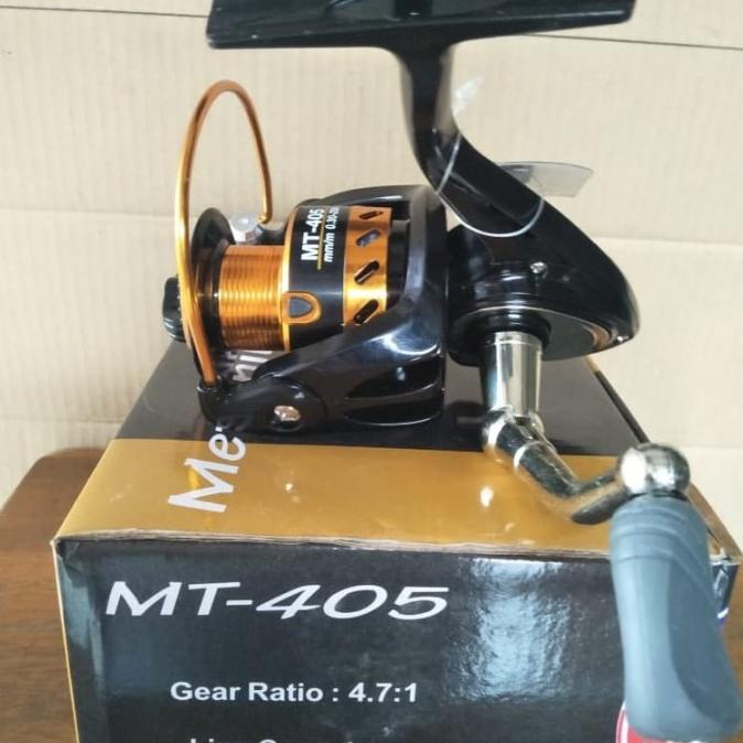 Reel Golden Fish Metanium MT405