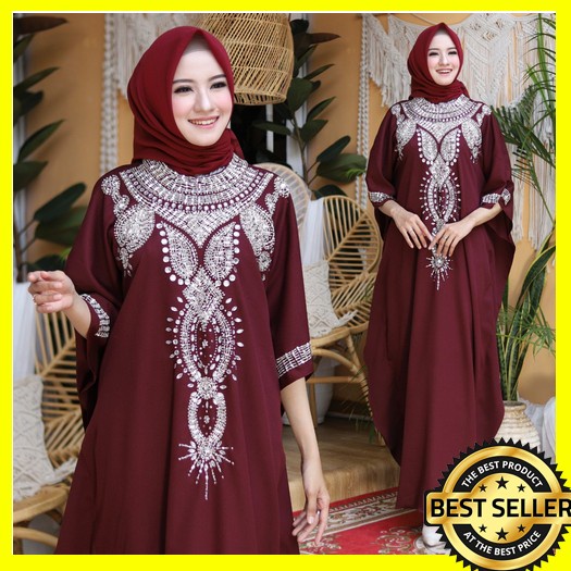 Baju Kondangan Wanita | Gamis Pesta | Gamis Kekinian | Gamis Brukat | Gamis Ceruty | Gamis Modern | 