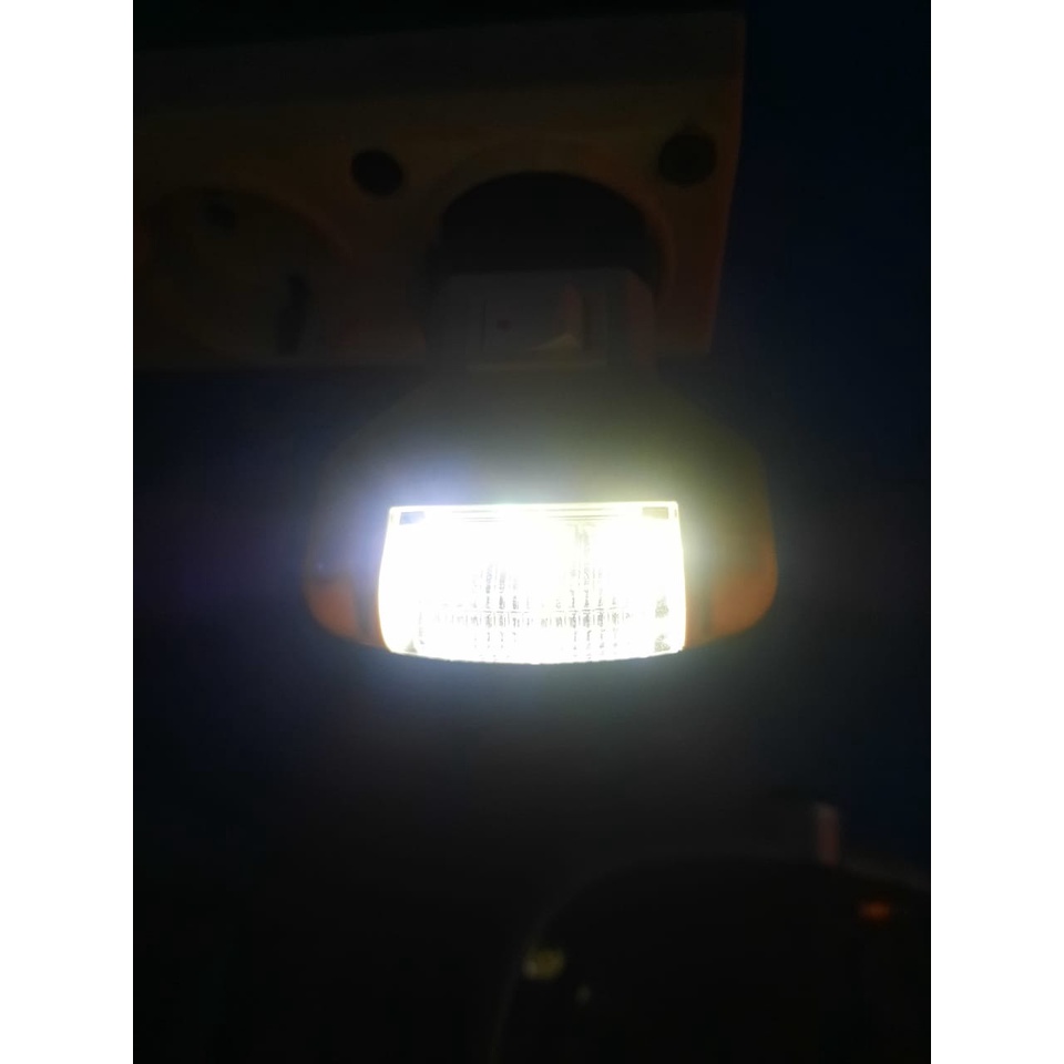 Lampu Tidur Sensor Cahaya 1w 1 watt plus Steker Colokan Sambung Langsung Pakai