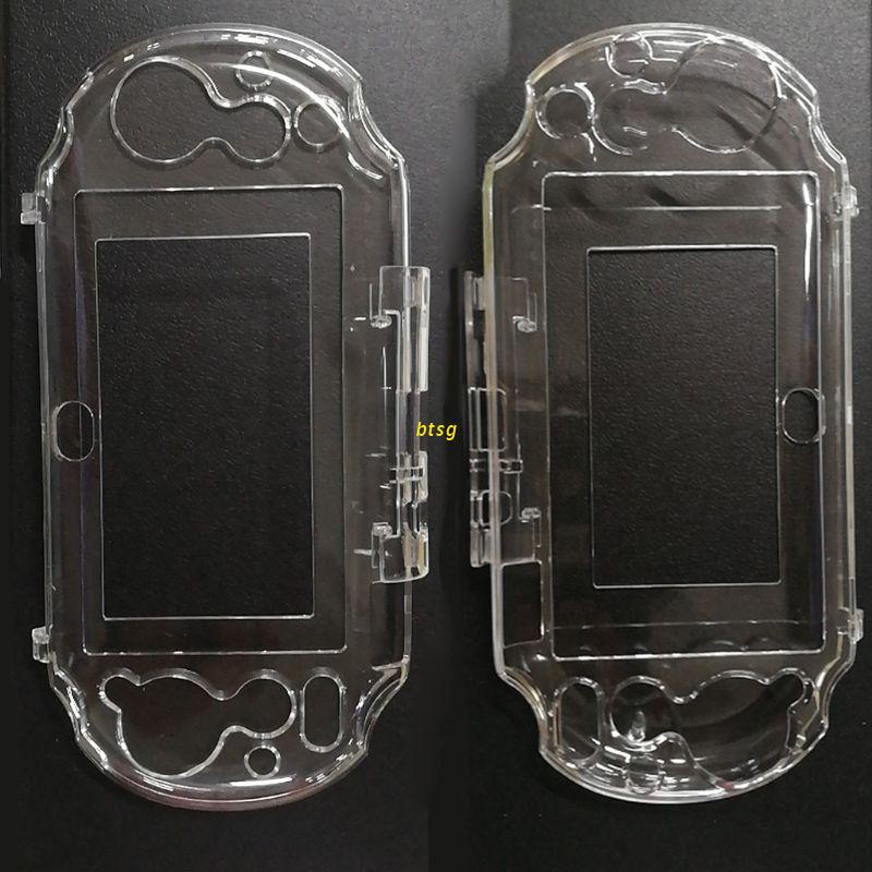 Btsg Casing Hard Case Slim Transparan Untuk Sony Ps Vita Psv 2000