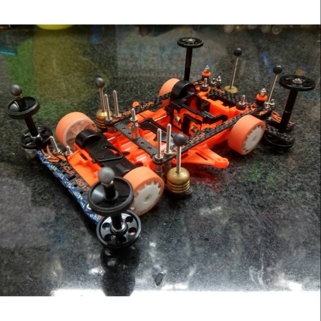 TAMIYA STO VS CHASSIS ORANGE, J-CUP 2017