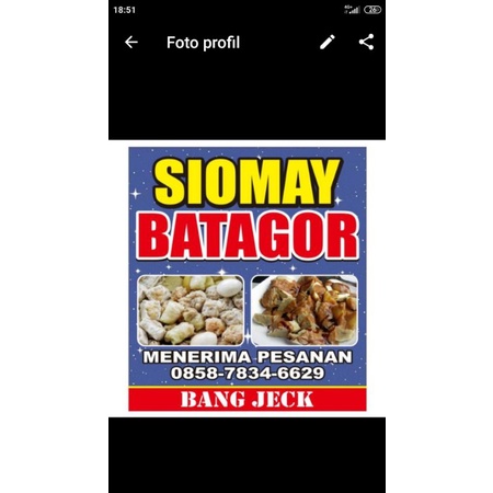 

siomay batagor