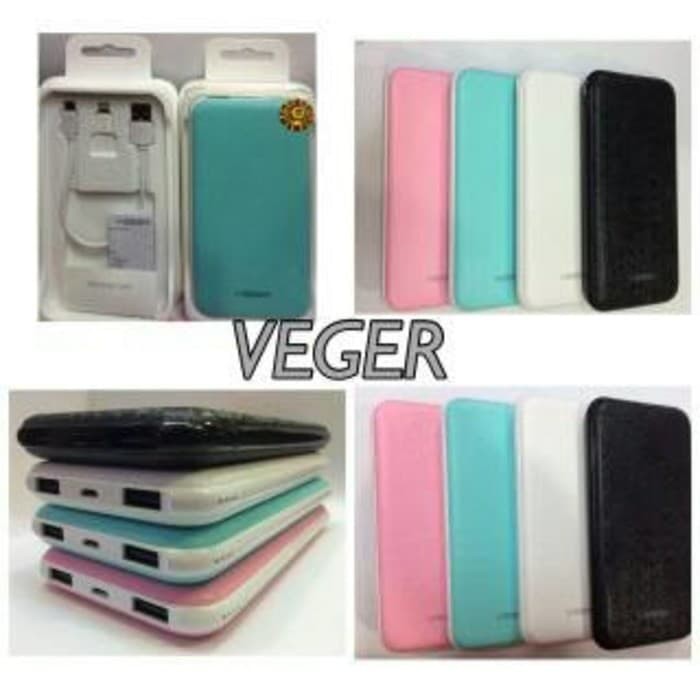 Powerbank Veger 25000Mah
