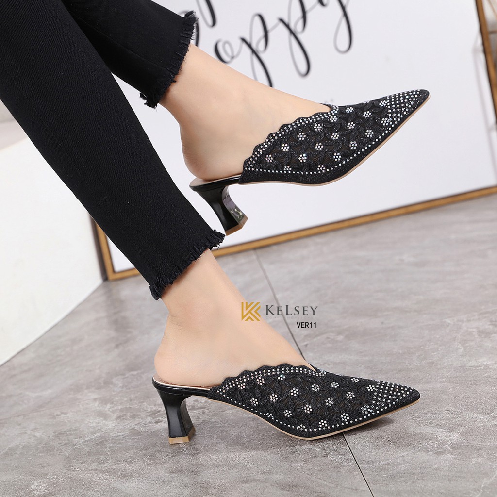 Sandal  Heels Wanita Kelsey VER11