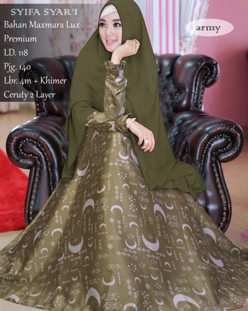 Syari monalisa bulan sabit