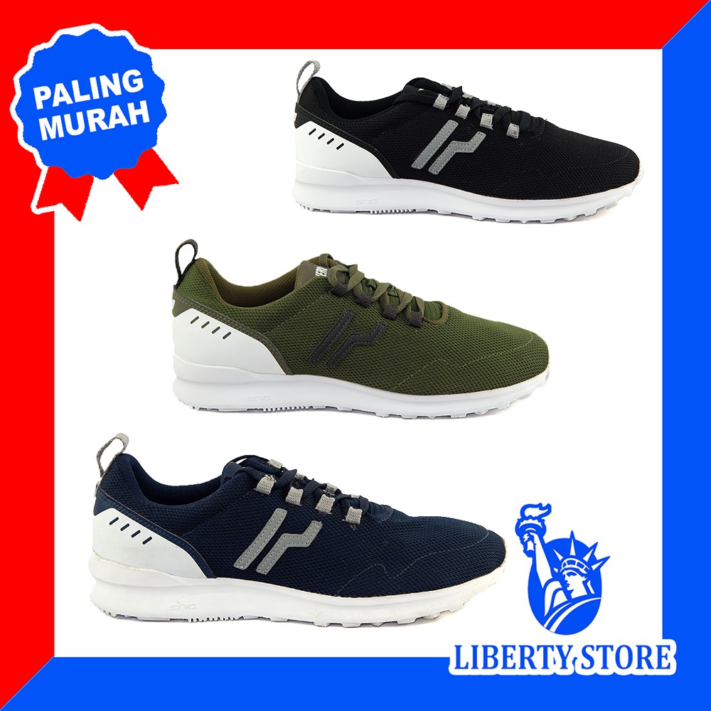 Piero Sepatu Casual Sneakers Pria Original CITY PLUS