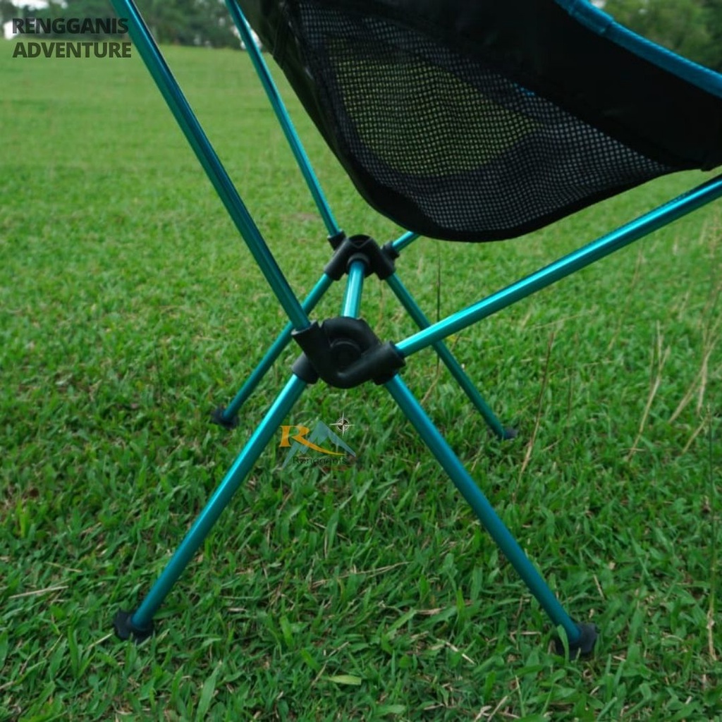 Kursi Lipat Sandaran JOCESYLE TINGGI Kursi Outdoor TAFFSPORT Mancing Camping