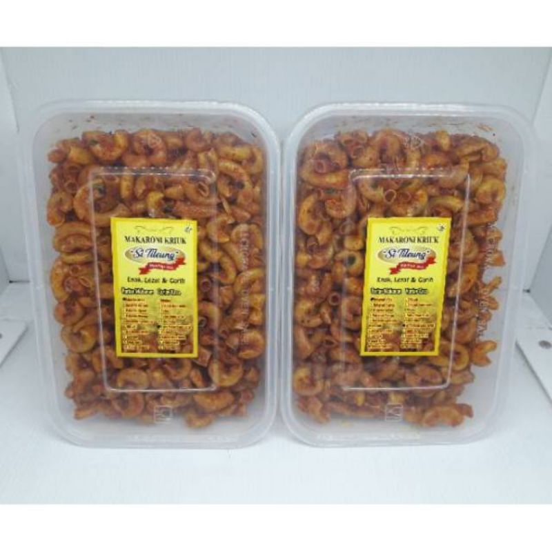 Aneka macam makaroni box 250 gram