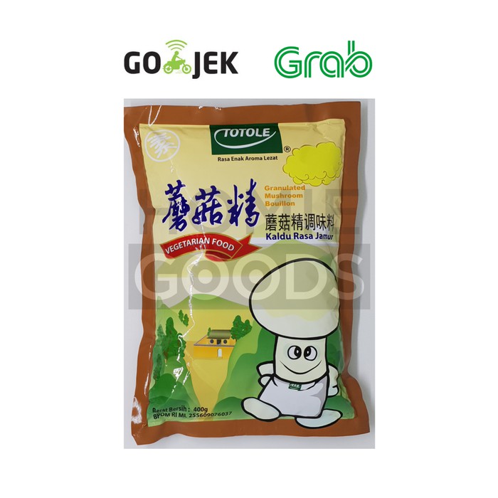 

DISKON TOTOLE 400GRAM KALDU JAMUR TANPA MSG - THAI THAI LEK !!!