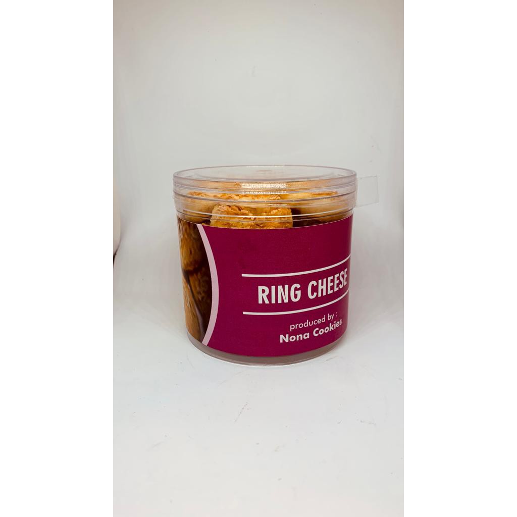 

Aneka Kue Kering Cookies Homemade Premium - Ring Cheese (Toples Tabung)