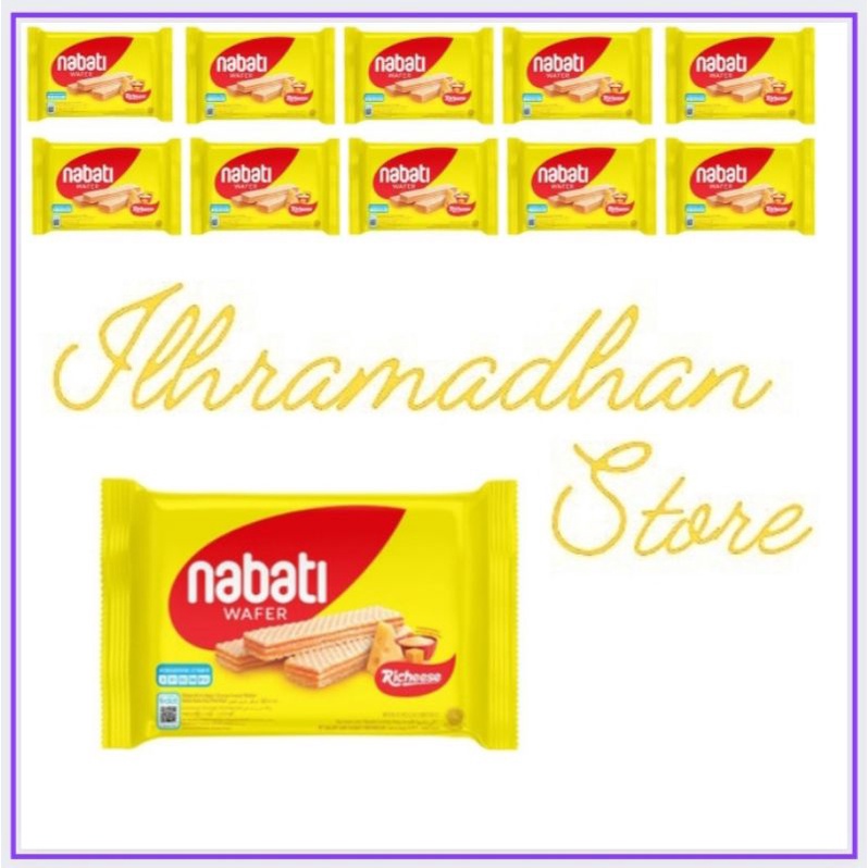 

NABATI Wafer Richoco atau richese 46g - 5 Pcs