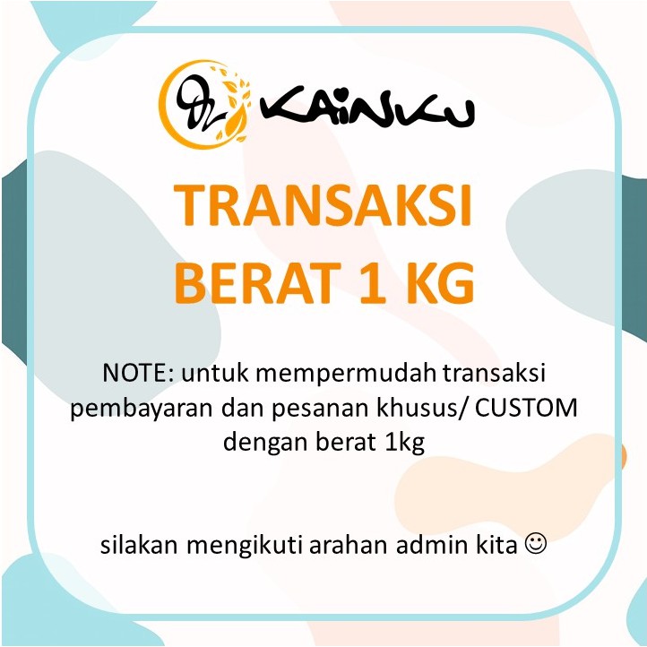 TRANSAKSI 1KG