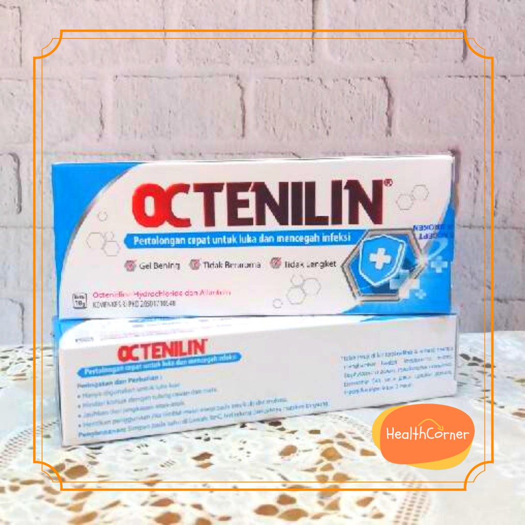 Octenilin 10 g / betadine salep / Pertolongan cepat untuk luka dan mencegah infeksi