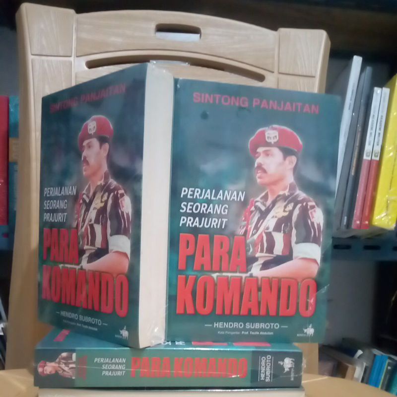 Sintong Panjaitan perjalanan Prajurit Para Komando