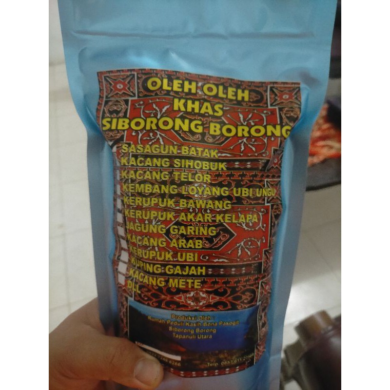 

Sasagun Khas Batak 250gr