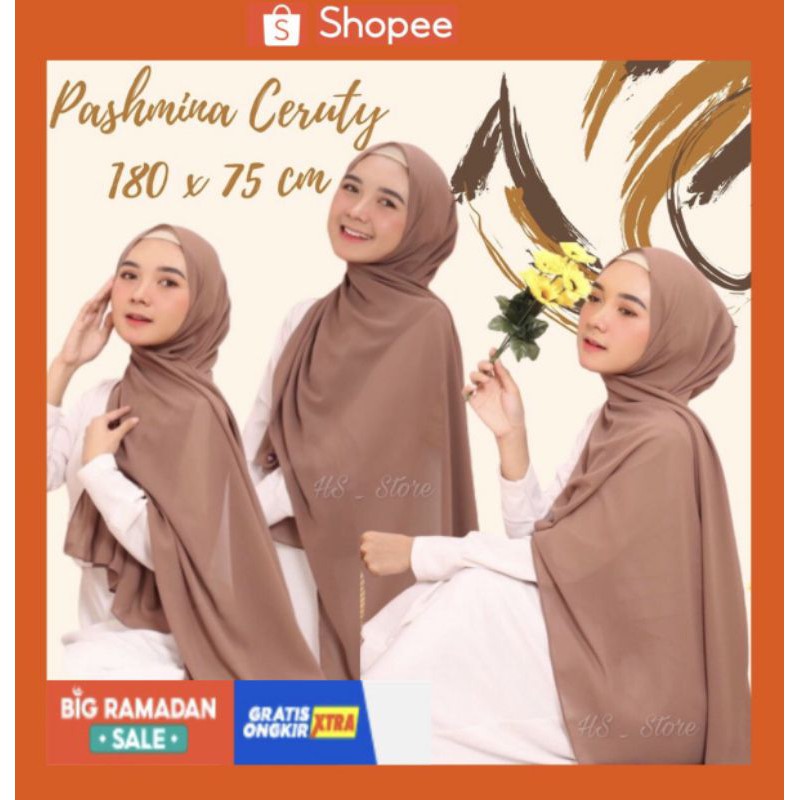 HIJAB PASHMINA / PASHMINA BABY DOLL / HIJAB INSTANT / JILBAB MODEL TERBARU YG SEDANG HITS !!!