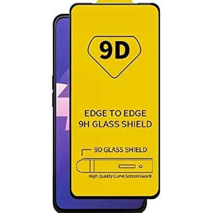 OPPO RENO 6,4 RENO 6,6 Tempered Glass Full Lem 9D Full Cover Anti Gores Kaca - White_Cell