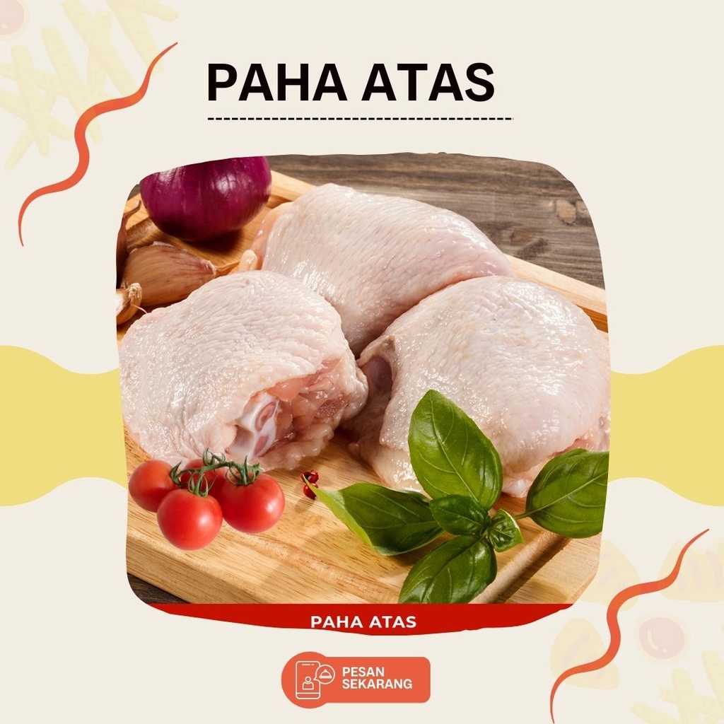 

PAHA ATAS / AYAM POTONG 1 KG TERMURAH