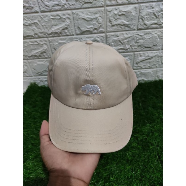 topi cap baseball beruang casual football distro pria murah berkualitas