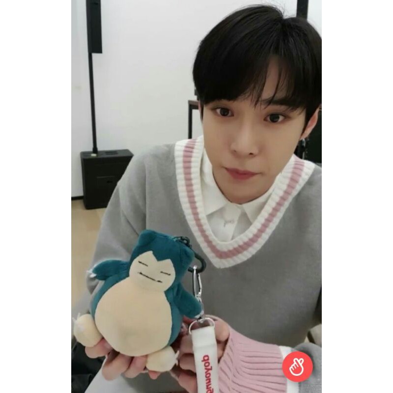 Ganci snorlax pokemon/Ganci snorlax kesukaan Doyoung nct/Ganci doyoung NCT