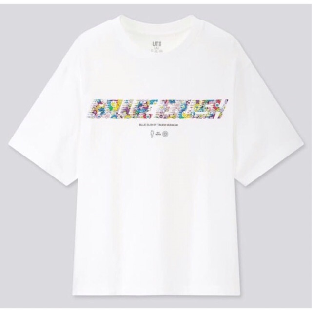 Uniqlo x Billie Eilish x Takashi Murakami ORIGINAL 100%